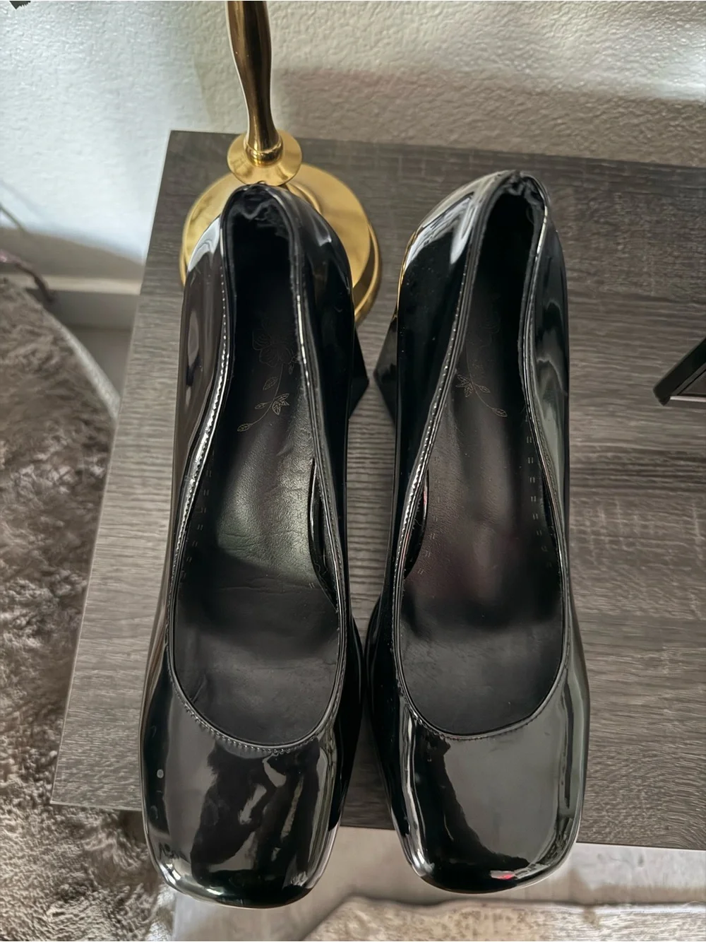 Platform Pump Heels in Black - Women's Statement Shoes